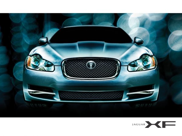 Jaguar XF.